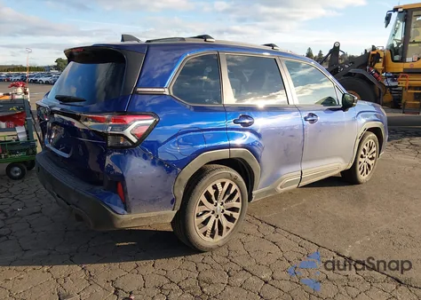2025 Subaru Forester Sport из США, поврежденный, VIN JF2SLDHC5SH576677